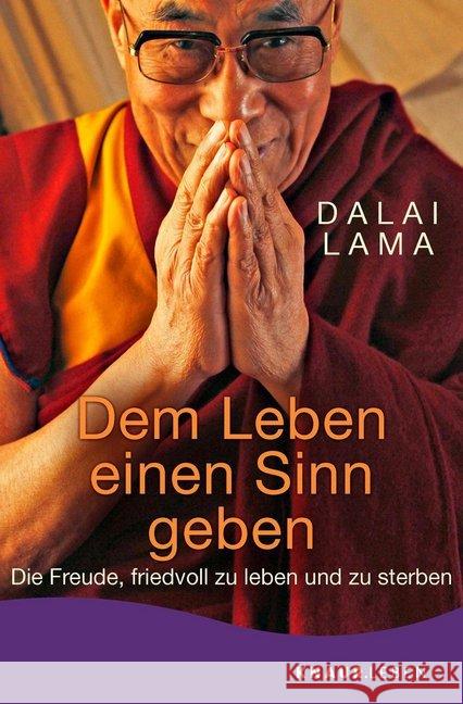 Dem Leben einen Sinn geben Dalai Lama XIV. 9783426878330 Knaur MensSana