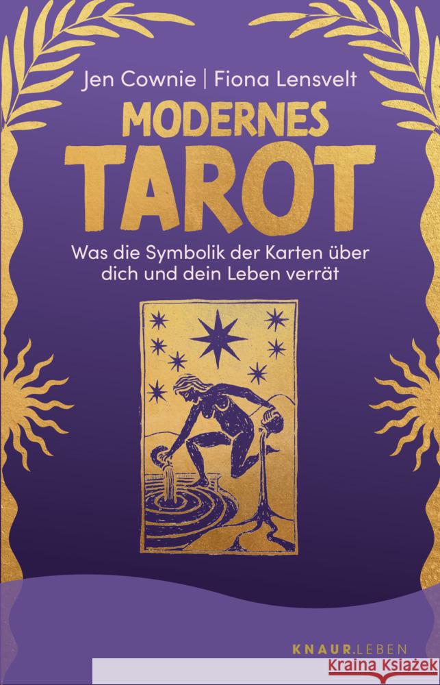 Modernes Tarot Cownie, Jen, Lensvelt, Fiona 9783426879443