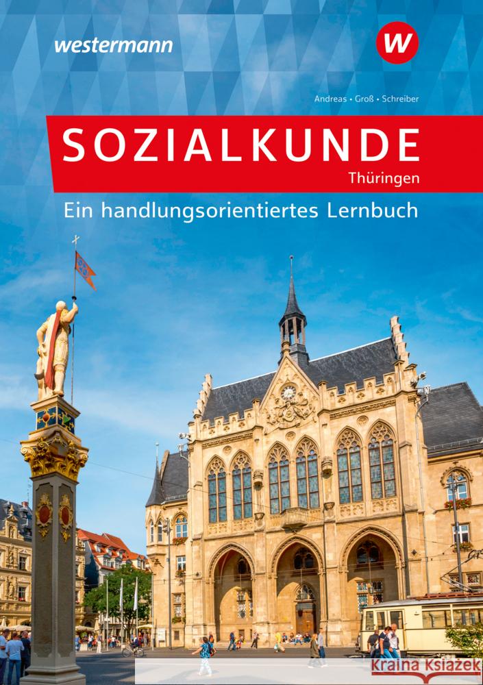 Sozialkunde für Thüringen Frank, Angelika, Groß, Hermann, Schreiber, Bernd 9783427015468