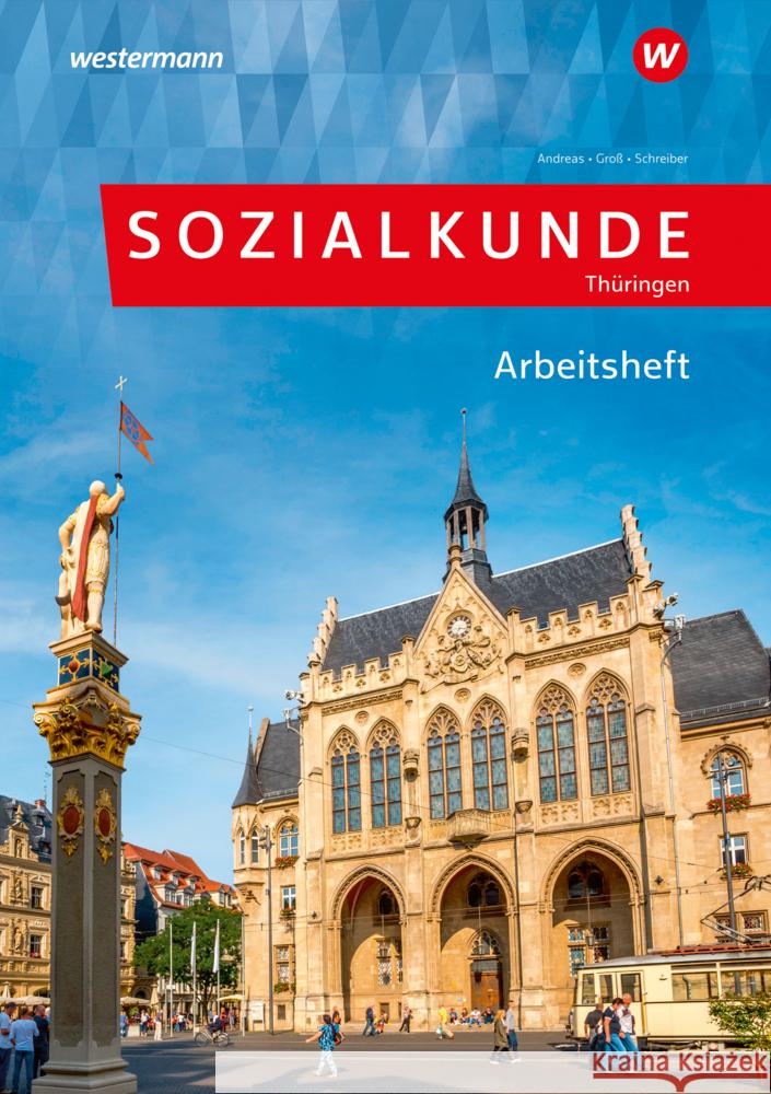 Sozialkunde für Thüringen Groß, Hermann, Schreiber, Bernd, Frank, Angelika 9783427015499