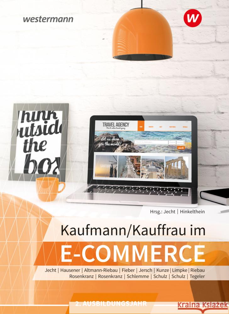 Kaufmann/Kauffrau im E-Commerce Limpke, Peter, Rosenkranz, Felix, Riebau, Georg 9783427018933