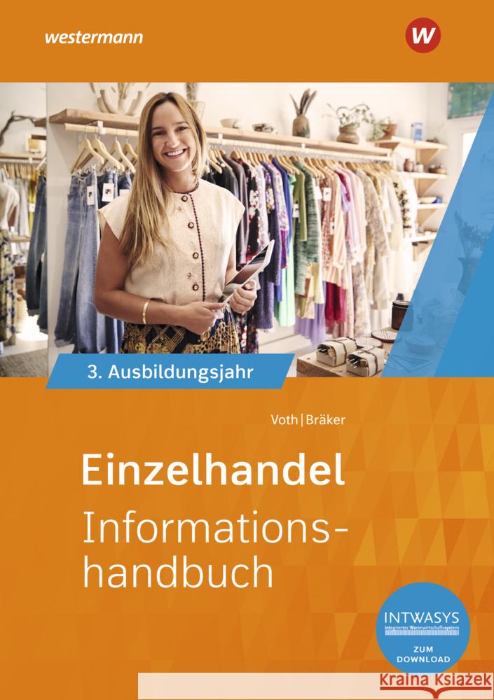 Einzelhandel nach Ausbildungsjahren Bräker, Heinz-Jörg, Voth, Martin 9783427026549