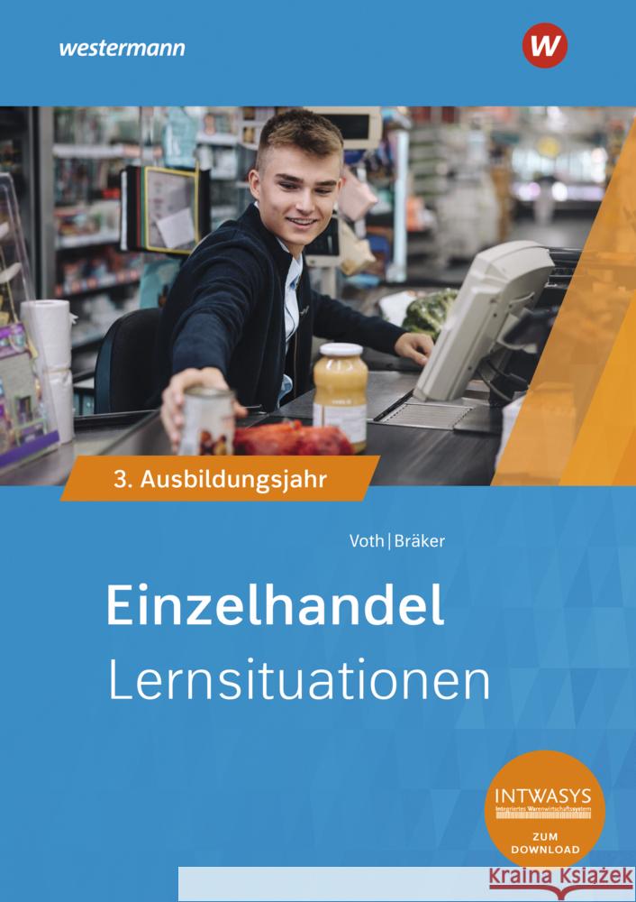Einzelhandel nach Ausbildungsjahren Bräker, Heinz-Jörg, Voth, Martin 9783427026570