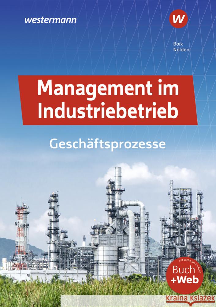 Management im Industriebetrieb Boix, Laura, Nolden, Rolf-Günther 9783427052128