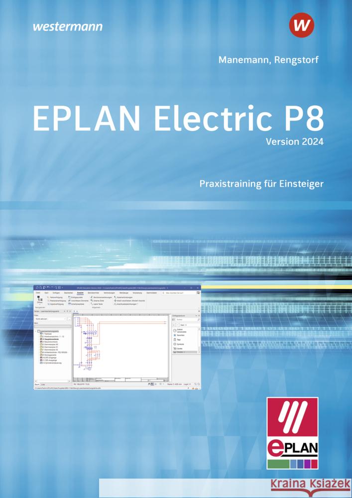 EPLAN electric P8 - Version 2 Manemann, Stefan 9783427053477 Bildungsverlag EINS