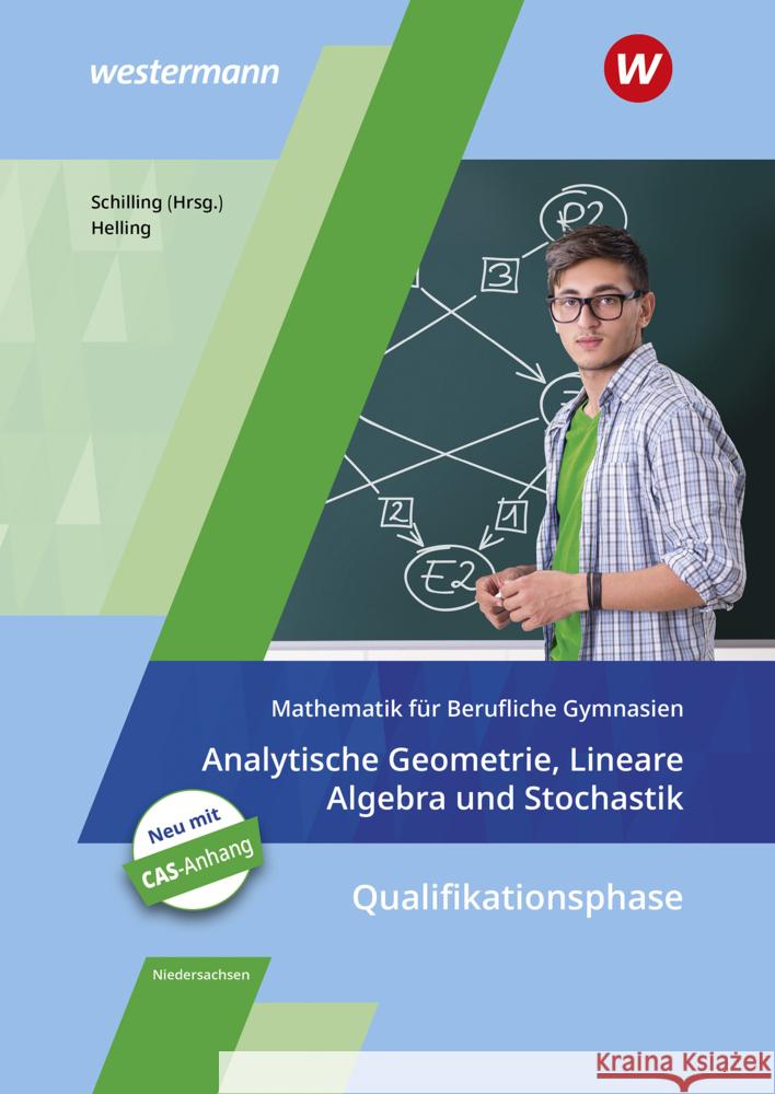 Mathematik für Berufliche Gymnasien - Ausgabe für das Kerncurriculum 2018 in Niedersachsen Helling, Jens 9783427117094 Bildungsverlag EINS