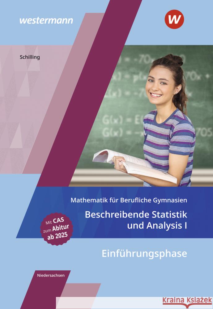 Mathematik für Berufliche Gymnasien Niedersachsen Schilling, Klaus 9783427117674