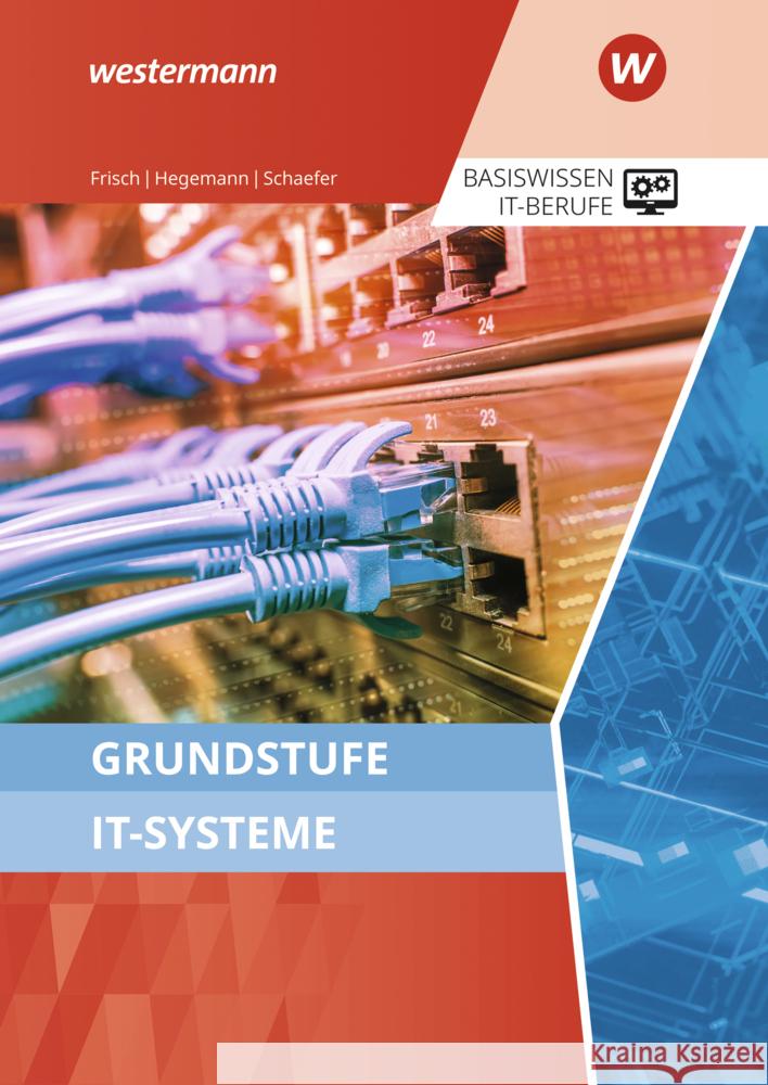 Grundstufe IT-Systeme Schaefer, Udo, Frisch, Werner, Hegemann, Klaus 9783427139065