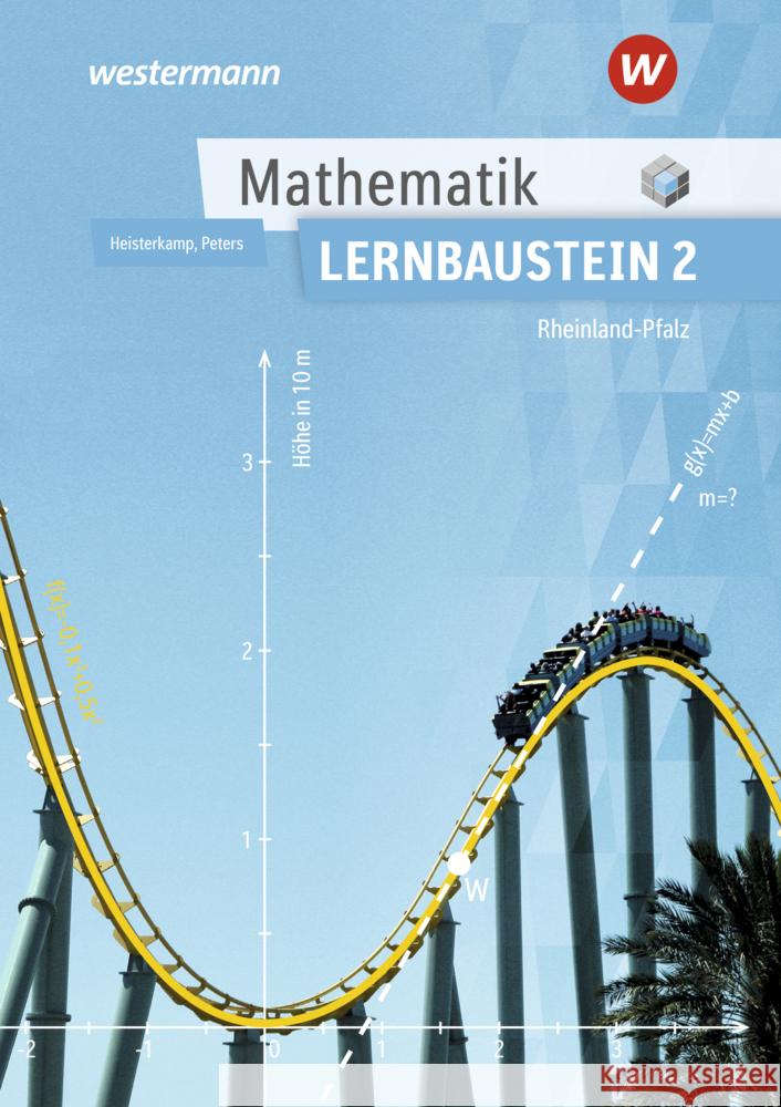 Mathematik Lernbausteine Rheinland-Pfalz Peters, Jens, Heisterkamp, Markus 9783427145585