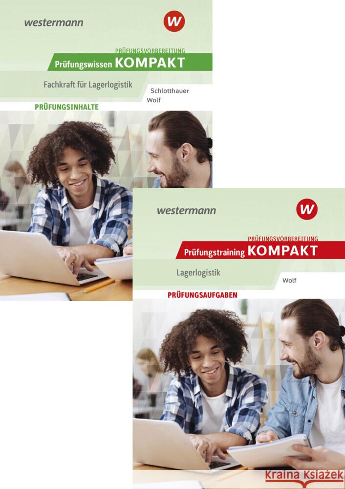 Prüfungsvorbereitung Prüfungswissen und Prüfungstraining KOMPAKT - Lagerlogistik Wolf, Christine, Schlotthauer, Hans 9783427278542