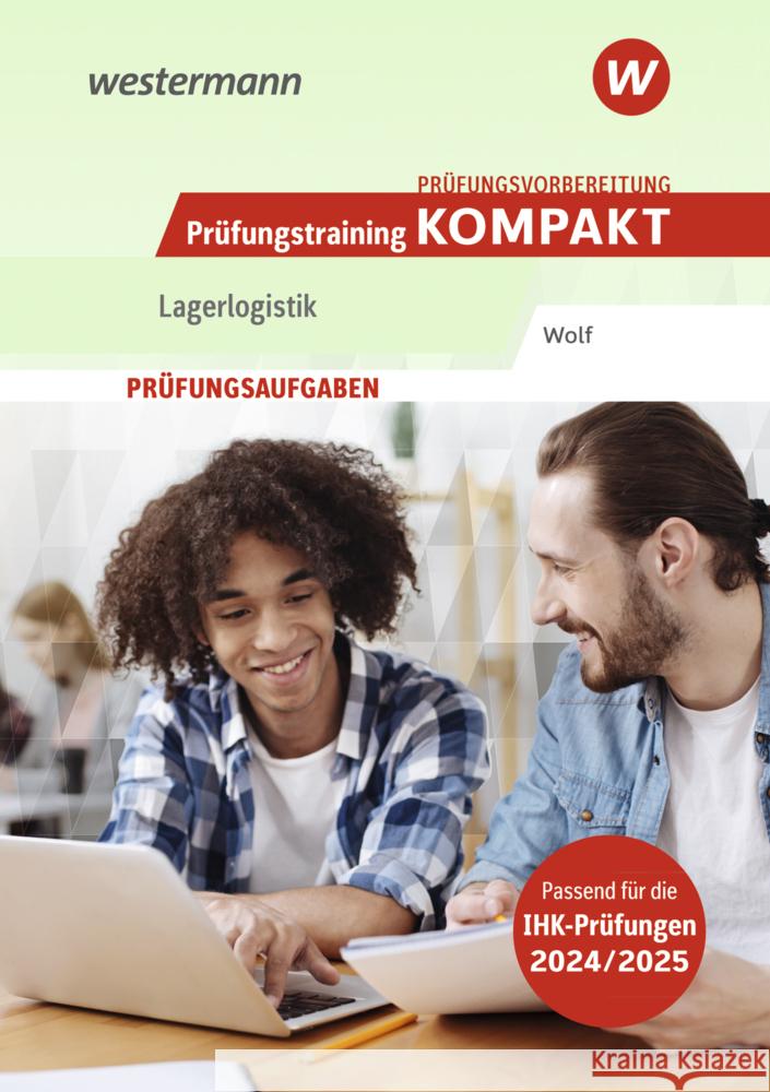 Prüfungsvorbereitung Prüfungstraining KOMPAKT - Lagerlogistik Wolf, Christine 9783427282112