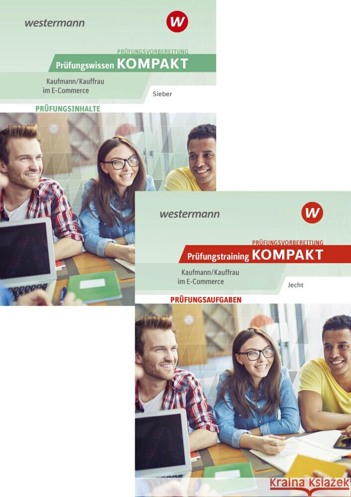 Prüfungsvorbereitung Prüfungswissen und Prüfungstraining KOMPAKT - Kaufmann/Kauffrau im E-Commerce Jecht, Hans 9783427286202