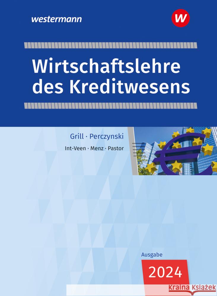 Wirtschaftslehre des Kreditwesens Pastor, Dominik, Int-Veen, Thomas, Menz, Heiko 9783427303787 Bildungsverlag EINS