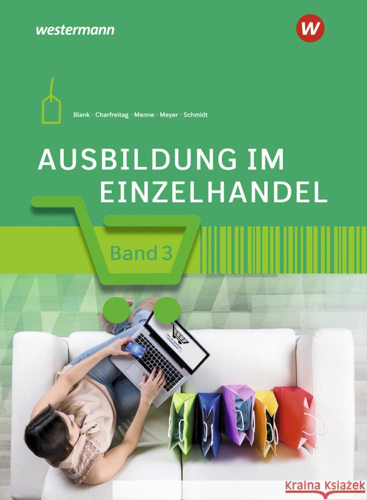 Ausbildung im Einzelhandel Hahn, Hans, Charfreitag, Claudia, Schmidt, Christian 9783427311270 Bildungsverlag EINS