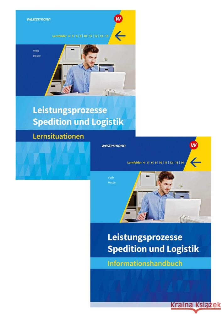Spedition und Logistik Voth, Martin, Hesse, Gernot 9783427312659 Bildungsverlag EINS