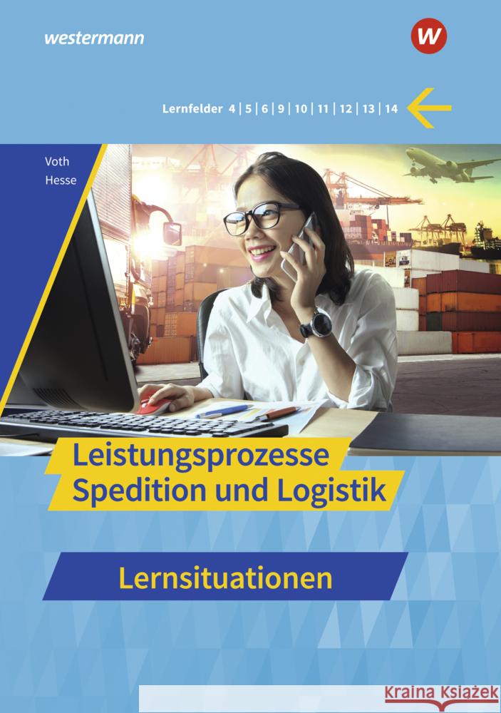 Spedition und Logistik Voth, Martin, Hesse, Gernot 9783427314561 Bildungsverlag EINS