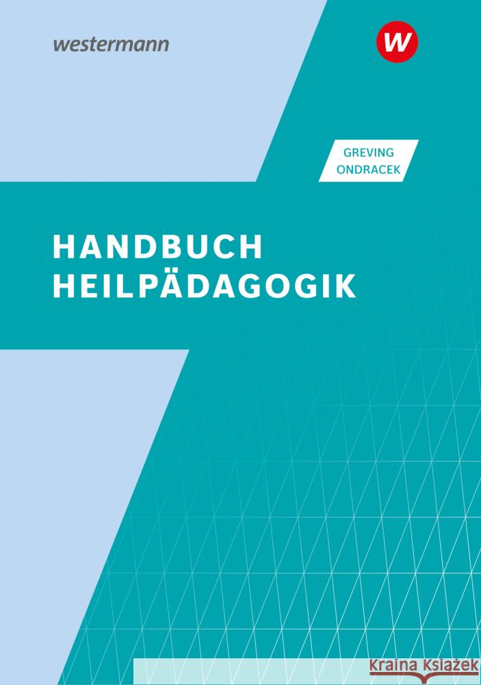 Handbuch Heilpädagogik Greving, Heinrich, Ondracek, Petr 9783427340010 Bildungsverlag EINS