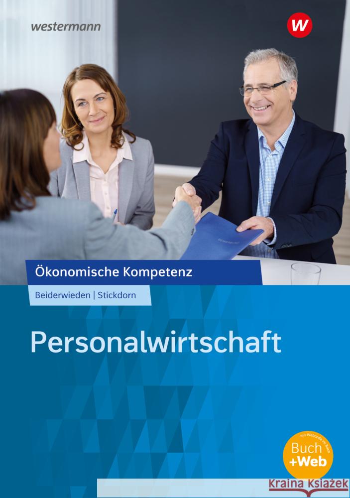 Personalwirtschaft, m. 1 Buch, m. 1 Online-Zugang Beiderwieden, Arndt, Stickdorn, Christoph 9783427364931 Bildungsverlag EINS