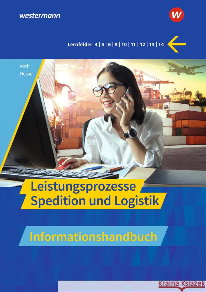 Spedition und Logistik Voth, Martin, Hesse, Gernot 9783427373605