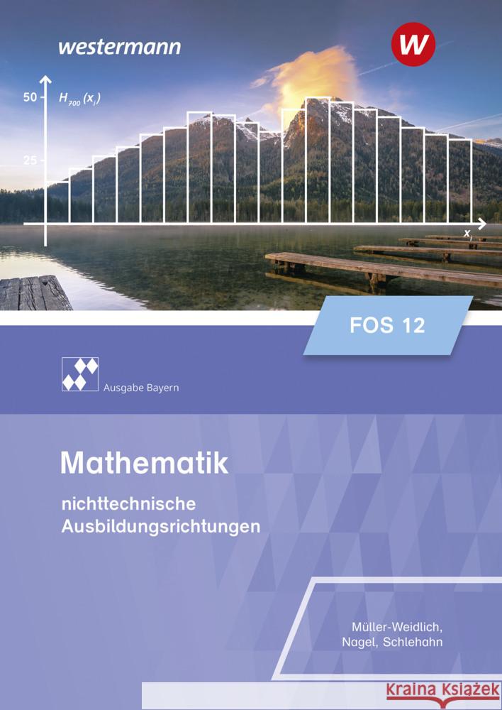 Mathematik für Fachoberschulen und Berufsoberschulen - Ausgabe Bayern Nagel, Stefan, Schlehahn, Frank, Müller, Daniel 9783427484158 Bildungsverlag EINS