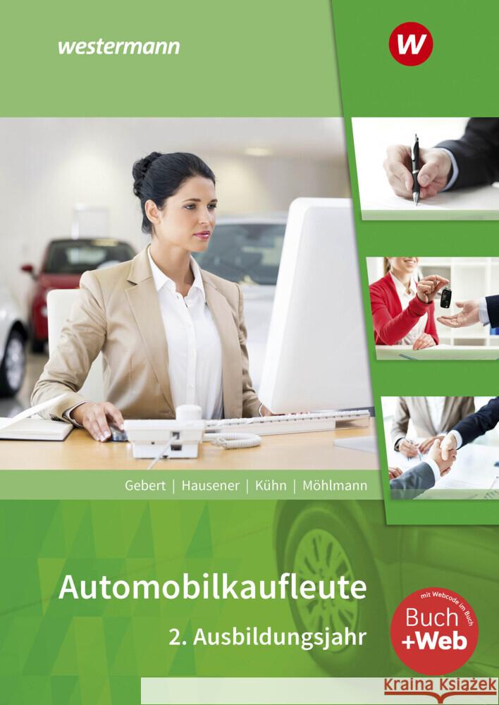Automobilkaufleute Gebert, Detlef, Kühn, Gerhard, Hausener-Witkovsky, Svenja 9783427614975