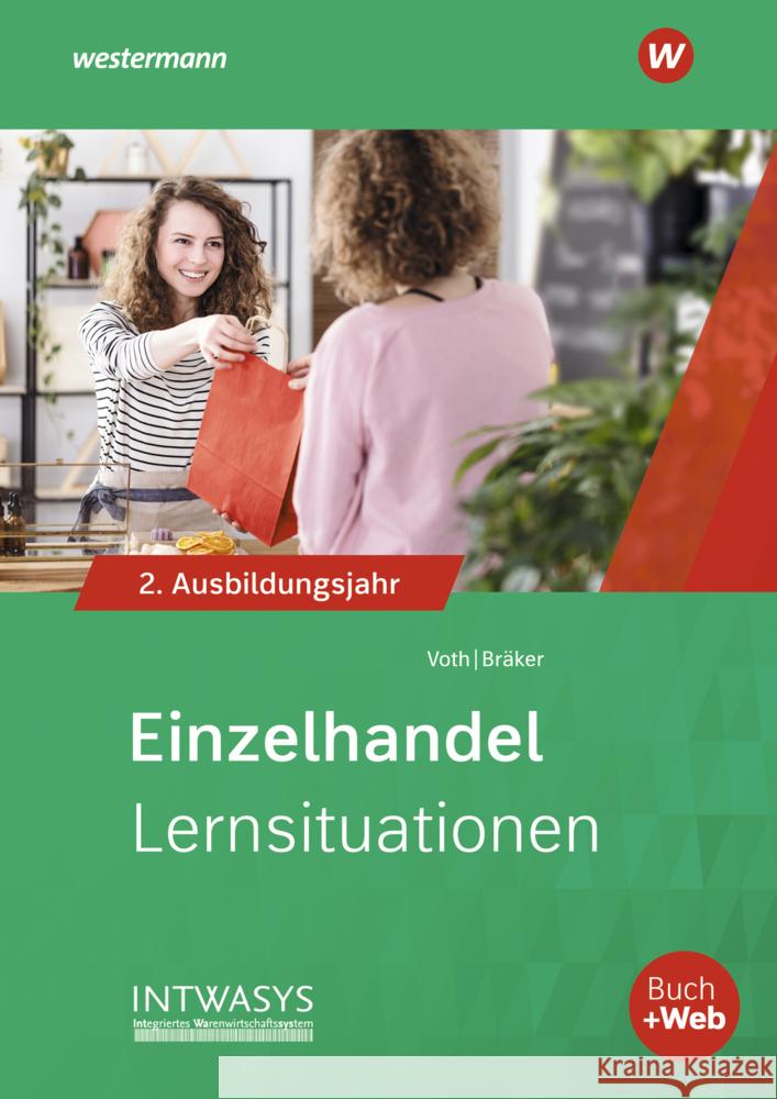 Einzelhandel nach Ausbildungsjahren Voth, Martin, Bräker, Heinz-Jörg 9783427661344 Bildungsverlag EINS