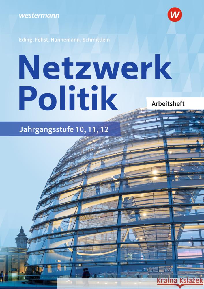 Netzwerk Politik Hannemann, Sabrina, Eding, Albert, Schmittlein, Filbina 9783427714675