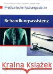 Medizinische Fachangestellte, Behandlungsassistenz Schröder, Erwin   9783427930075