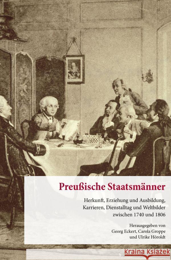 Preußische Staatsmänner.  9783428188697 Duncker & Humblot