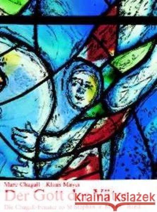 Der Gott der Väter : Das Mittelfenster Chagall, Marc Mayer, Klaus  9783429005733 Echter