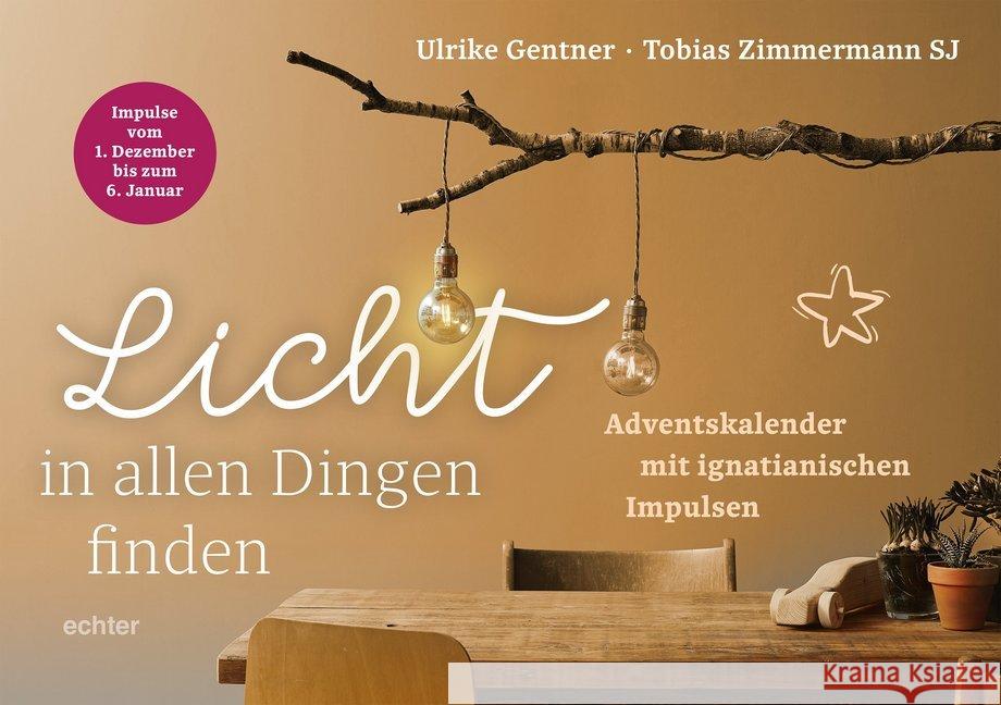 Licht in allen Dingen finden Gentner, Ulrike; Zimmermann, Tobias 9783429055301 Echter