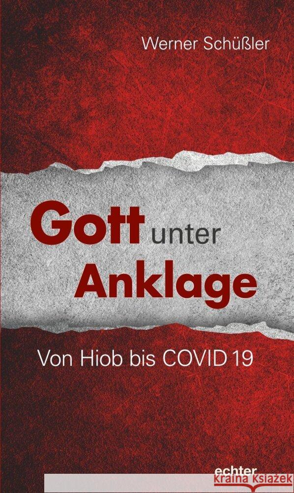 Gott unter Anklage Schüßler, Werner 9783429058630