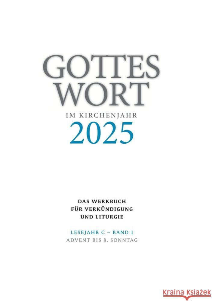 Gottes Wort im Kirchenjahr Heinemann, Christoph 9783429067199