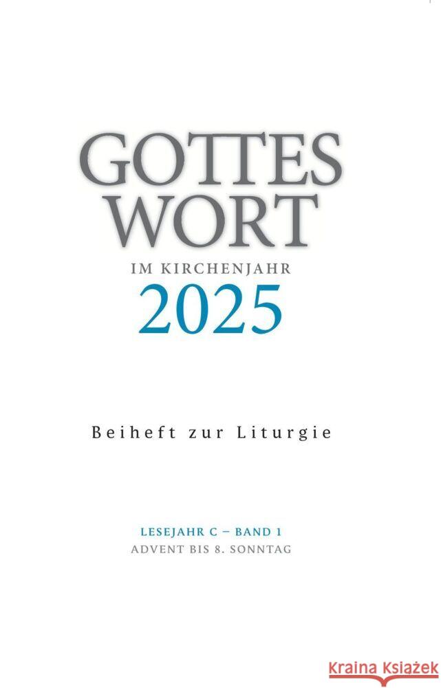 Gottes Wort im Kirchenjahr Heinemann, Christoph 9783429067229