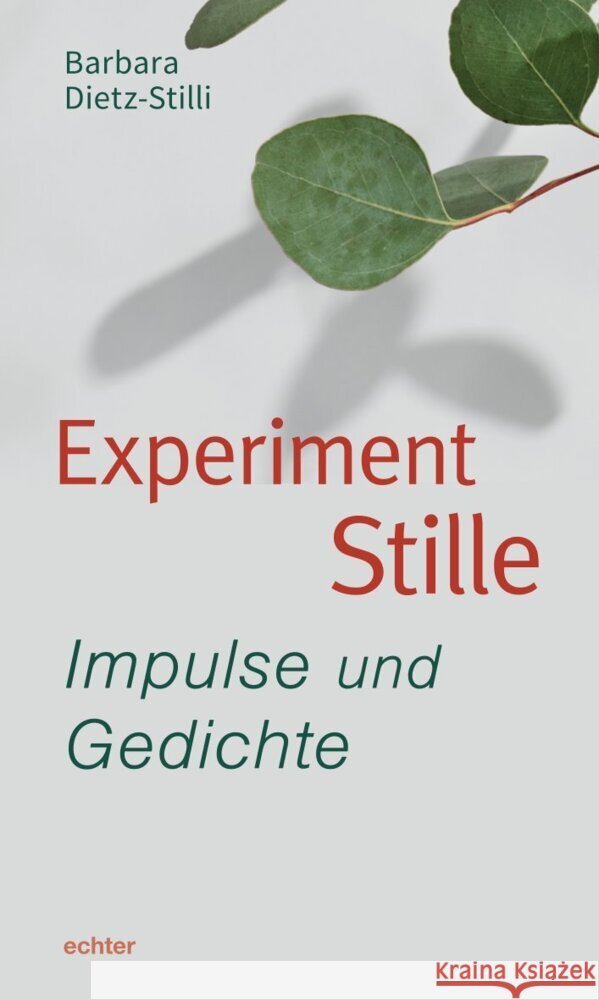 Experiment Stille Dietz-Stilli, Barbara 9783429067809