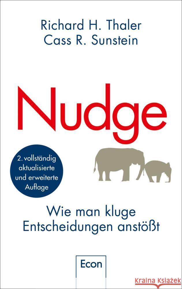 Nudge Thaler, Richard H., Sunstein, Cass R. 9783430210867 Econ