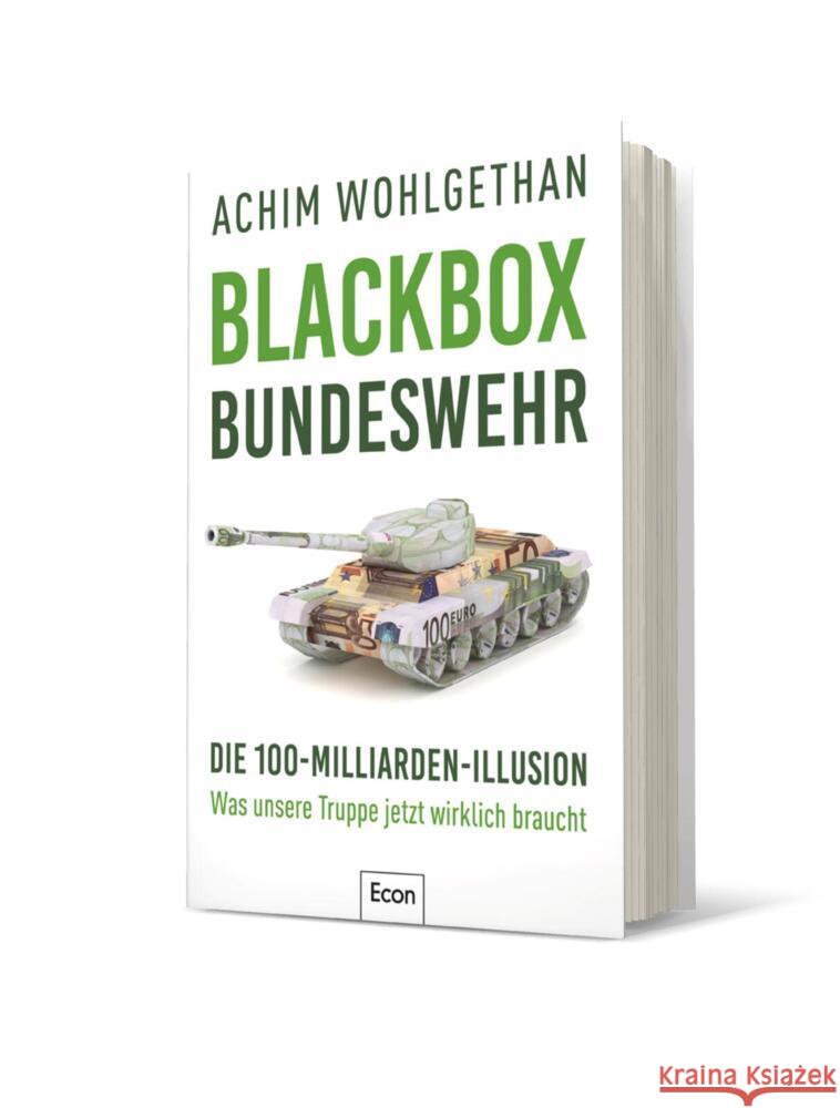 Blackbox Bundeswehr Wohlgethan, Achim, Specht, Martin 9783430210935 Econ