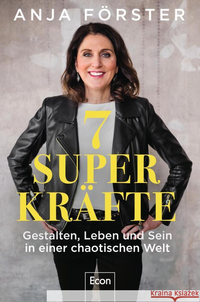 7 Superkräfte Förster, Anja 9783430211130 Econ