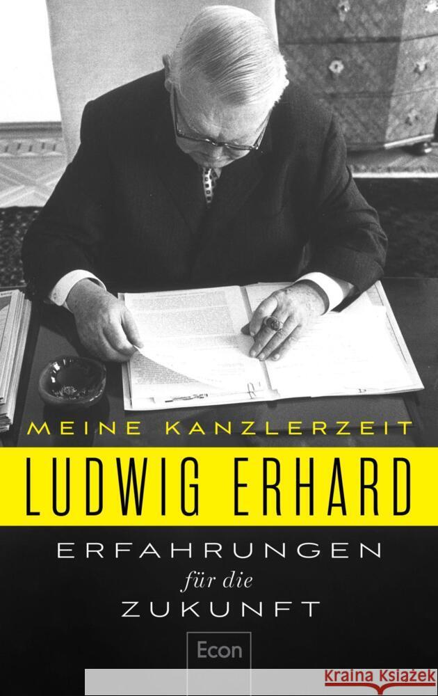 Erfahrungen für die Zukunft Erhard, Ludwig 9783430211161