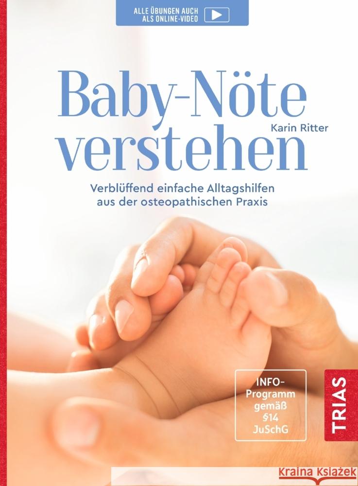 Baby-Nöte verstehen Ritter, Karin 9783432110936