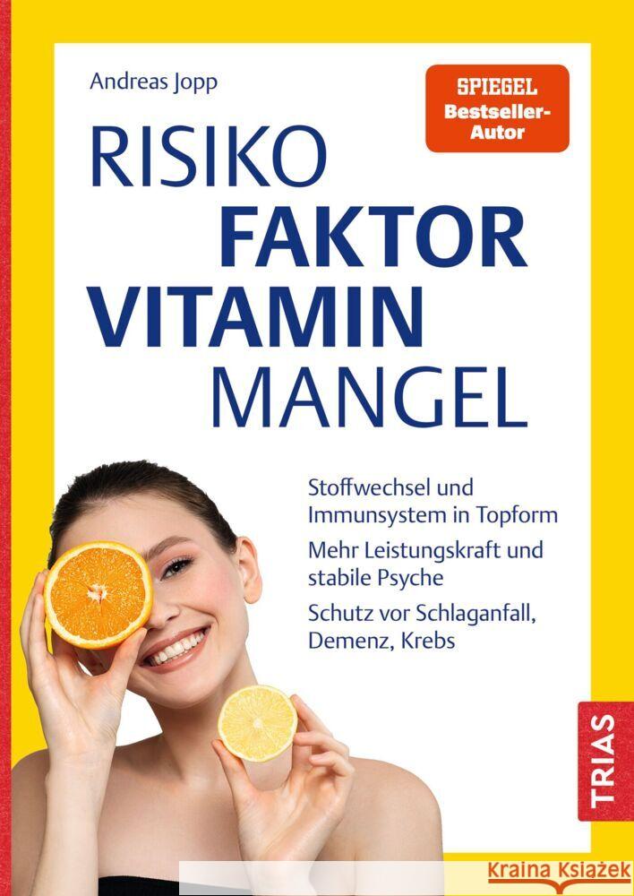 Risikofaktor Vitaminmangel Jopp, Andreas 9783432116006