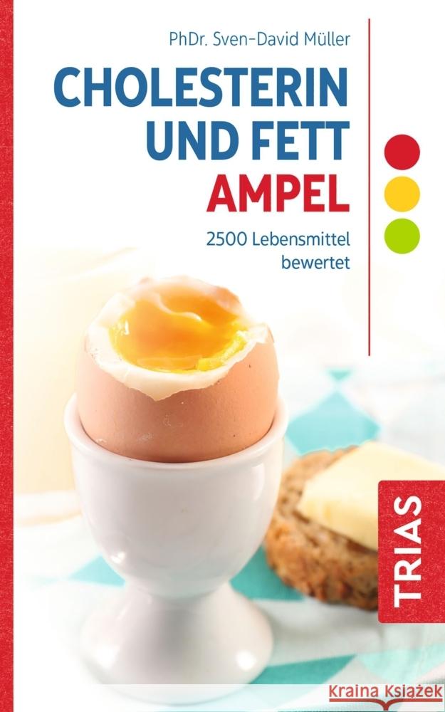 Cholesterin- und Fett-Ampel Müller, Sven-David 9783432116037