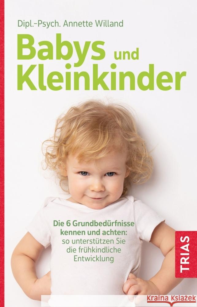Babys und Kleinkinder Willand, Annette 9783432116075 Trias