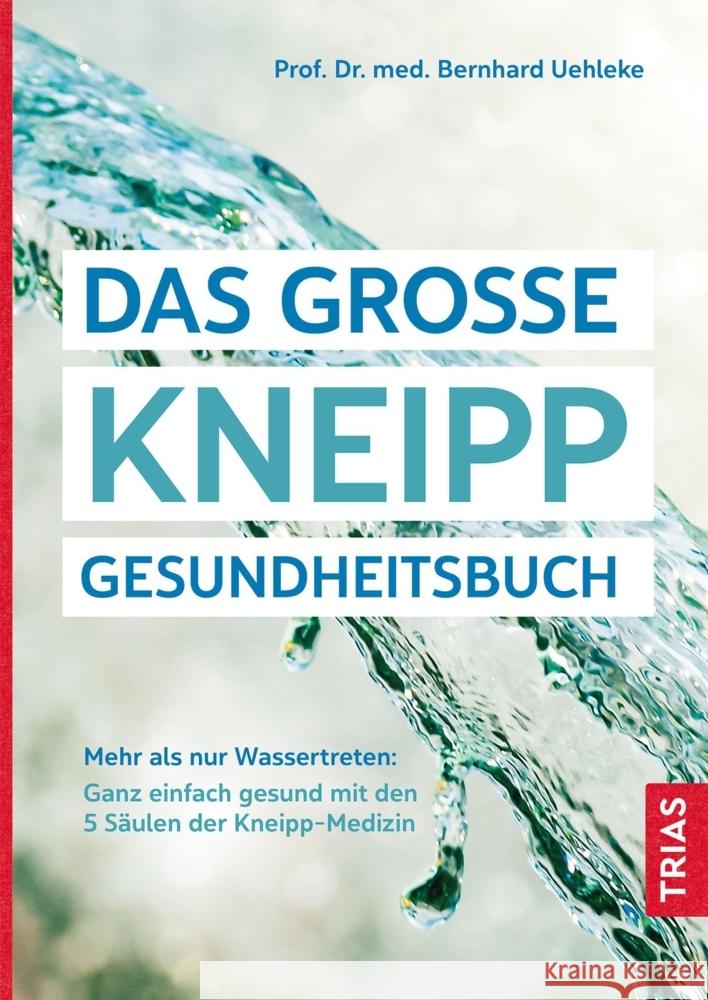 Das große Kneipp-Gesundheitsbuch Uehleke, Bernhard 9783432116303 Trias