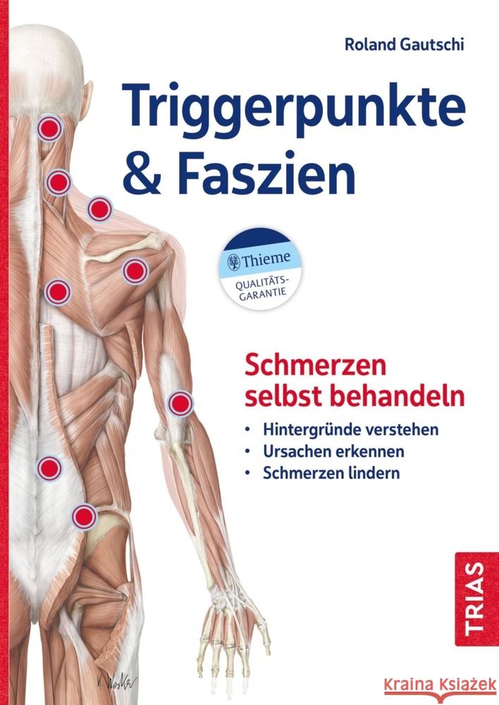 Triggerpunkte & Faszien Gautschi, Roland 9783432116464