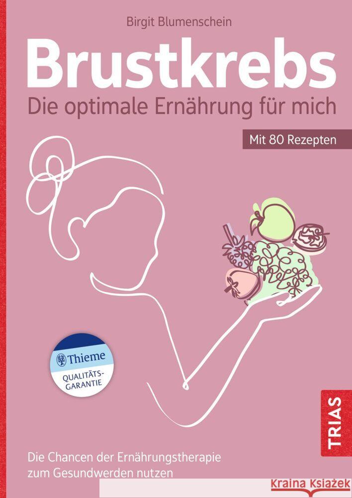 Brustkrebs - Die optimale Ernährung für mich Blumenschein, Birgit, Reudelsterz, Christine 9783432117317