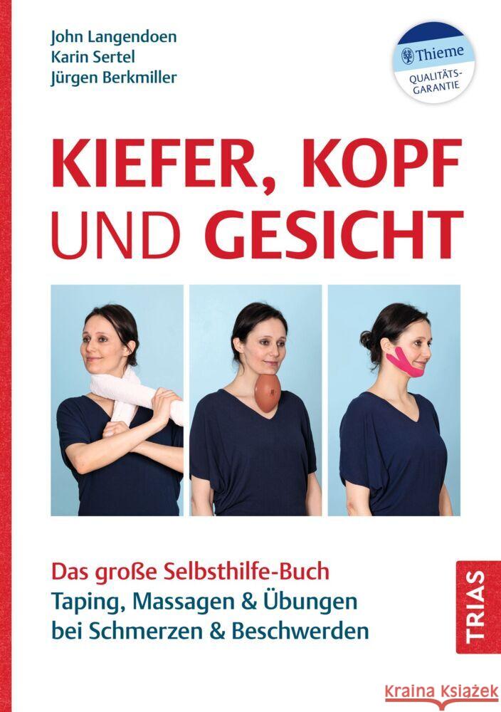 Kiefer, Kopf und Gesicht Langendoen-Sertel, John, Sertel, Karin, Berkmiller, Jürgen 9783432117782