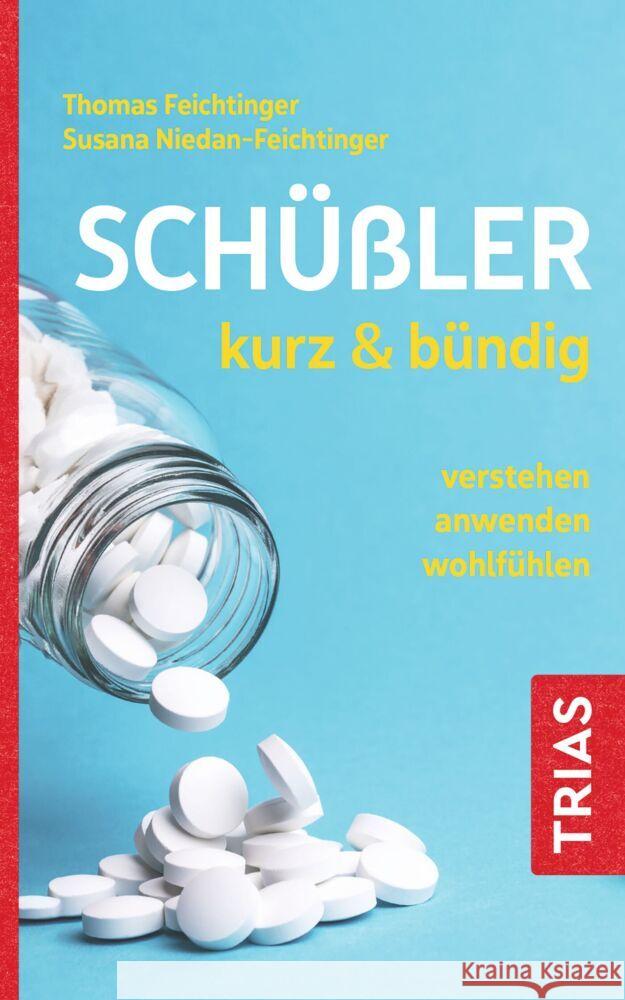 Schüßler kurz & bündig Feichtinger, Thomas, Niedan-Feichtinger, Susana 9783432118000