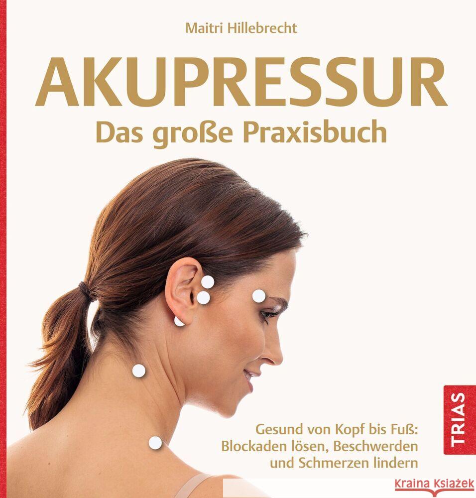 Akupressur - Das große Praxisbuch Hillebrecht, Maitri 9783432118055