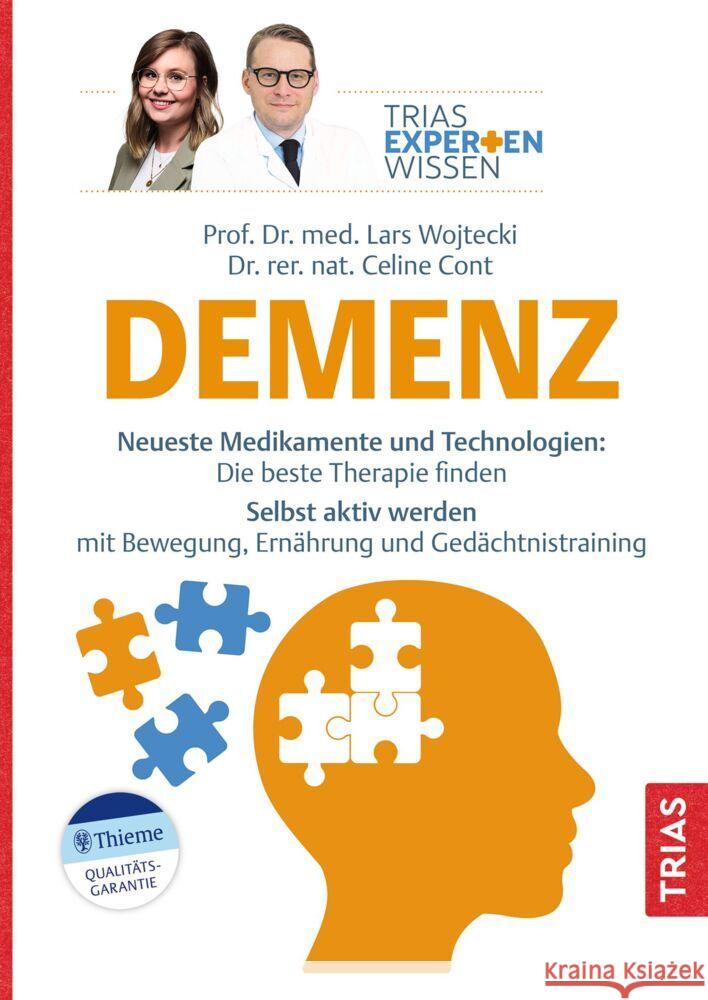 Expertenwissen: Demenz Wojtecki, Lars, Cont, Celine 9783432119090